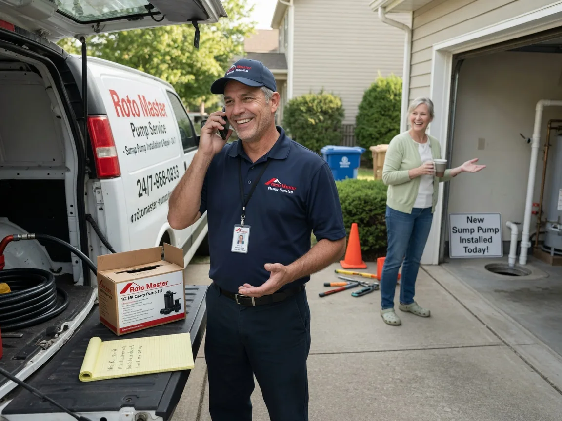 Sump Pump Installation George West, TX FAQs