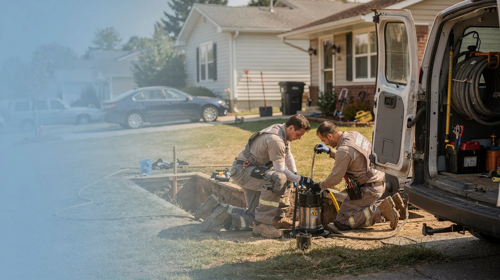 Sump Pump Installation in George West, TX near me